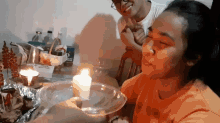 Birthday Blow Candle GIF - Birthday Blow Candle Candle GIFs