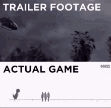 game trailer expectations