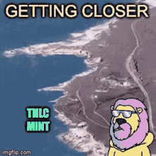 Thlc Mint Getting Closer Always Approaching GIF - Thlc Mint Getting Closer Getting Closer Always Approaching GIFs