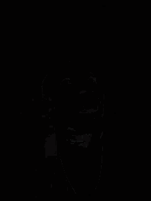 man smile