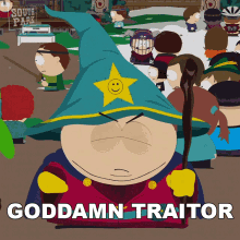 Goddamn Traitor Kyle Broflovski GIF - Goddamn Traitor Kyle Broflovski South Park GIFs
