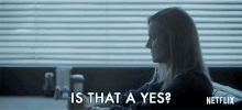 Is That A Yes Laura Linney GIF - Is That A Yes Laura Linney Wendy Byrde GIFs