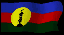 New Caledonia Flag GIF - New Caledonia GIFs