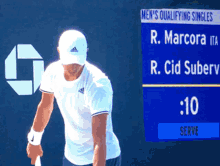 Roberto Cid Subervi Serve GIF - Roberto Cid Subervi Serve Tennis GIFs