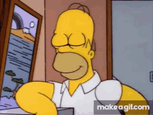 Simpsons Comida GIF - Simpsons Comida Estamos Hablando De Comida GIFs
