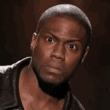 kevin hart stare blink really you serious