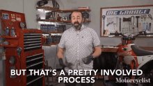 But Thats Pretty Involved Process Intricate Process GIF - But Thats Pretty Involved Process Intricate Process Complicated Ways GIFs