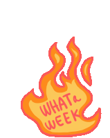 Week What A Week Sticker - Week What A Week Long Week Stickers