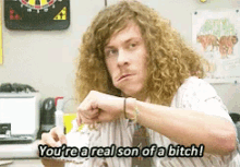 Workaholics Real Son Of A Bitch GIF - Workaholics Real Son Of A Bitch Blake Anderson GIFs