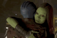 Gamora Guardians Of The Galaxy Vol2 GIF - Gamora Guardians Of The Galaxy Vol2 Hugs GIFs