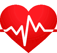 Beating Heart Joypixels Sticker - Beating Heart Heart Joypixels Stickers