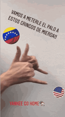 handsoff venezuela