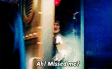 Doctor Who Missed Me GIF - Doctor Who Missed Me Matt Smith GIFs