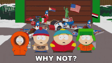 Why Not Kyle GIF - Why Not Kyle South Park GIFs