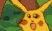 Pikachu Pokemon GIF - Pikachu Pokemon Distorted GIFs