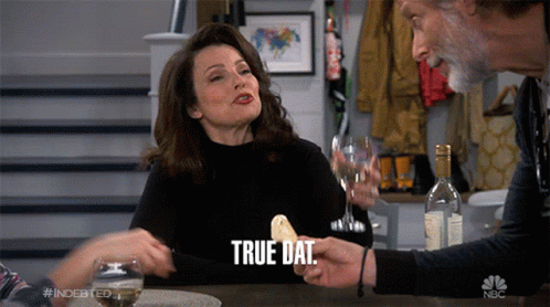 True Dat Fran Drescher GIF - True Dat Fran Drescher Debbie GIFs
