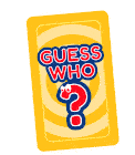 Guess Who Mystery Sticker - Guess Who Guess Mystery Stickers