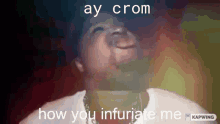 Ay Crom GIF - Ay Crom GIFs