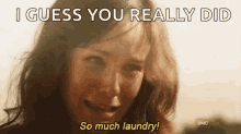 so much laundry twd the walking dead i guess you really did