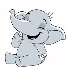 laughter elephant