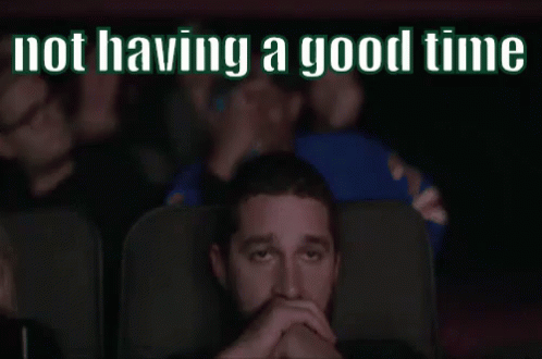 Not Having A Good Time GIF - Not Having A Good Time Bored Tired GIFs