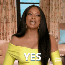 Yes Garcelle Beauvais GIF - Yes Garcelle Beauvais Real Housewives Of Beverly Hills GIFs