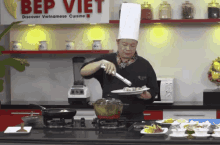 Jack Lee Bếp Việt Nấu ăn GIF - Jack Lee Chef Nấuăn đầu Bếp GIFs