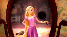 Rapunzel Tangled GIF - Rapunzel Tangled Frying Pan GIFs