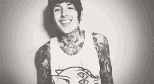Oliver Sykes Bmth GIF - Oliver Sykes Bmth Laughing GIFs