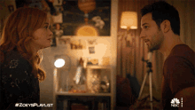 Kissing Zoey GIF - Kissing Zoey Jane Levy GIFs