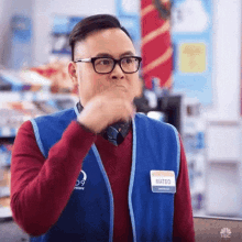 Superstore Sign Of The Cross GIF - Superstore Sign Of The Cross Mateo GIFs