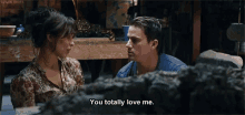 You Totally Love Me The Vow GIF - You Totally Love Me The Vow GIFs