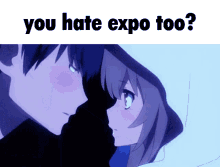 You Hate Expo Too Expo GIF - You Hate Expo Too Expo Peternity GIFs