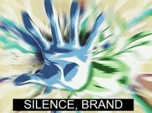 Silence Brand Dark Magician GIF - Silence Brand Silence Brand GIFs