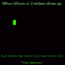 Zombies Brains GIF - Zombies Brains Last Brain Cell GIFs