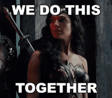 We Do This Together GIF - Justice League We Do This Together GIFs