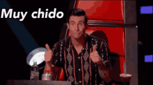 Chido GIF - Adam Levine The Voice Thumsb Up GIFs
