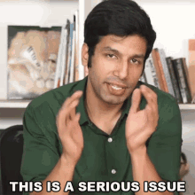 This Is Serious Issue Kanan Gill GIF - This Is Serious Issue Kanan Gill This Is A Serious Matter GIFs