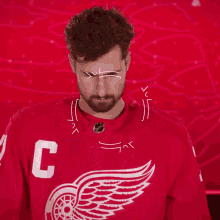 Red Wings Goal Detroit Red Wings Goal GIF - Red Wings Goal Detroit Red Wings Goal Dylan Larkin GIFs