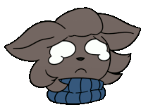 Furry Sweater Weather Sticker - Furry Sweater Weather Cry Stickers