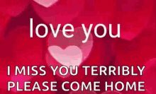 Love You So Much Please Come Home GIF - Love You So Much Love You Please Come Home GIFs