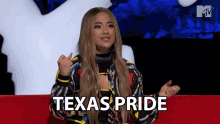 Texas Pride Ally Brooke GIF - Texas Pride Ally Brooke Ridiculousness GIFs