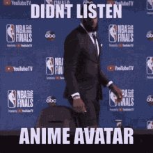 Anime Avatar Meme GIF - Anime Avatar Meme GIFs
