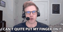 I Cant Quite Put My Finger On It Dave Olson GIF - I Cant Quite Put My Finger On It Dave Olson Dolson GIFs