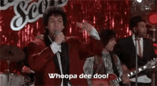 Whoopa Dee Doo Adam Sandler GIF - Whoopa Dee Doo Adam Sandler Robbie Hart GIFs