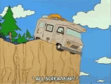 Rv GIF - Rv The Simpsons The GIFs