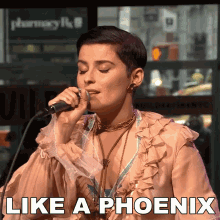 Like A Phoenix Nelly Furtado GIF - Like A Phoenix Nelly Furtado Phoenix Song GIFs