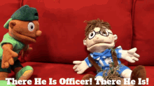 Sml Junior GIF - Sml Junior There He Is Officer GIFs