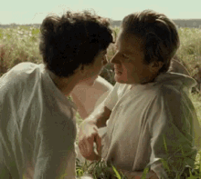 Kiss Call Me By Your Name GIF - Kiss Call Me By Your Name Timothee Chalamet GIFs