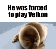 Velkon Crying GIF - Velkon Crying He Was Forced To Play Velkon GIFs